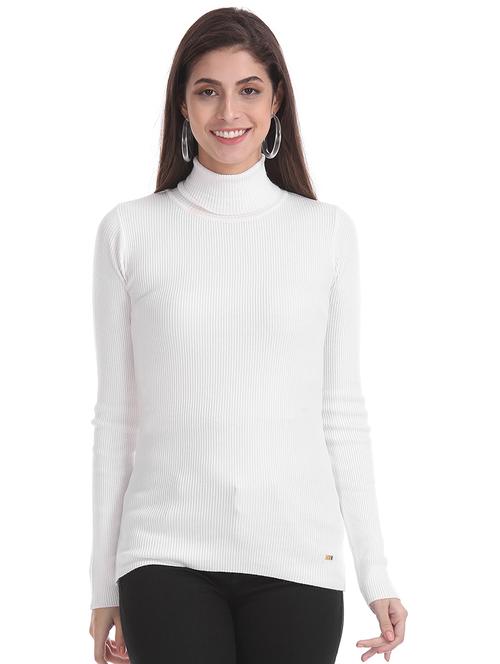 turtle neck solid top - 17663130 - Very Small Image - 1