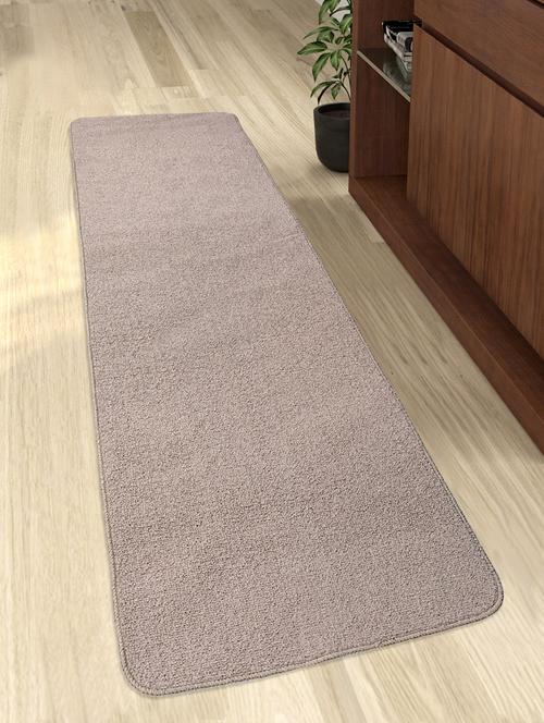 saral home anti slip multipurpose polypropylene runnerâ (beige,65x200 cm) - 17664610 - Very Small Image - 1