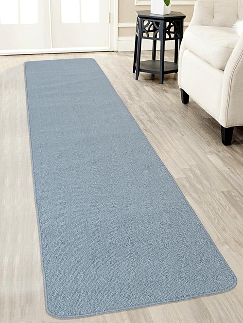 saral home anti slip multipurpose polypropylene runnerâ (turq, 60x300 cm) - 17664615 - Very Small Image - 1