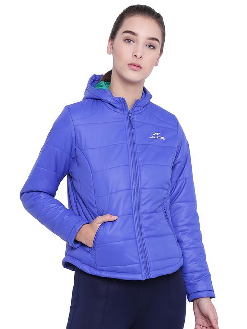 hooded neck puffer jacket - 17664873 - Very Small Image - 1