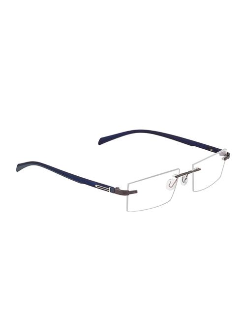 abner rectangular unisex rimless eyeglasses (rim-207) - 17665844 - Very Small Image - 1