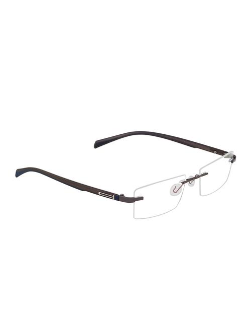 abner rectangular unisex rimless eyeglasses (rim-208) - 17665845 - Very Small Image - 1