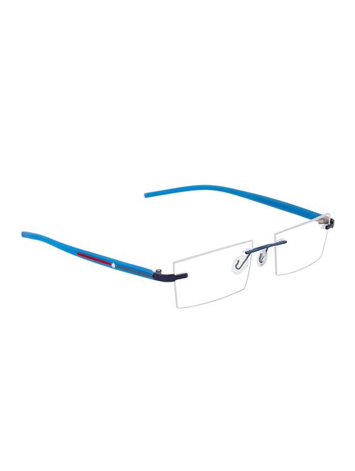 abner rectangular unisex rimless eyeglasses (rim-219) - 17665856 - Very Small Image - 1