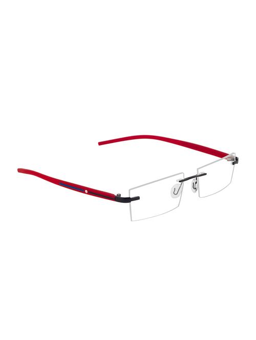 abner rectangular unisex rimless eyeglasses (rim-223) - 17665860 - Very Small Image - 1