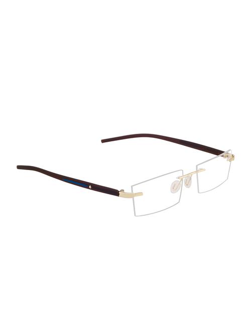abner rectangular unisex rimless eyeglasses (rim-224) - 17665861 - Very Small Image - 1
