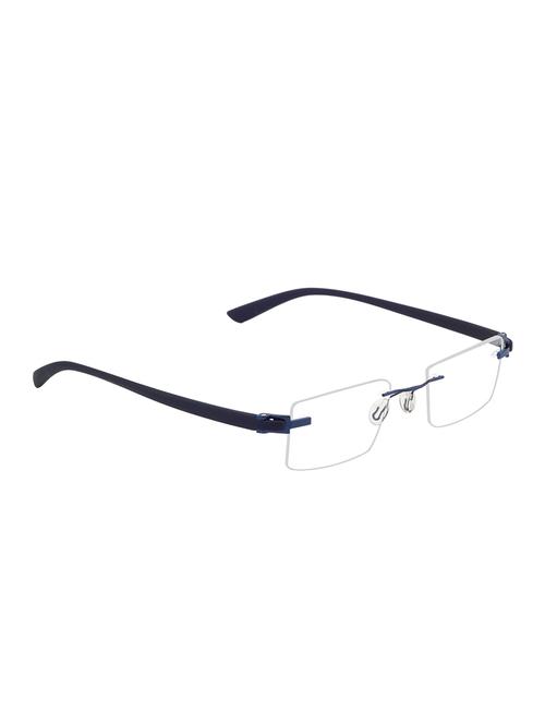 abner rectangular unisex rimless eyeglasses (rim-225) - 17665862 - Very Small Image - 1