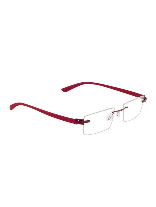 abner rectangular unisex rimless eyeglasses (rim-229) - 17665866 - Very Small Image - 1