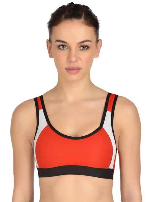 color block sports bra - 17665922 - Very Small Image - 1