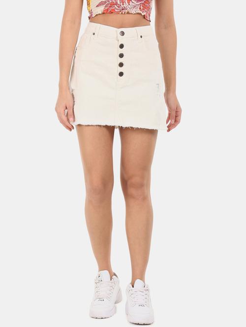 white pencil skirts skirt - 17666497 - Very Small Image - 1