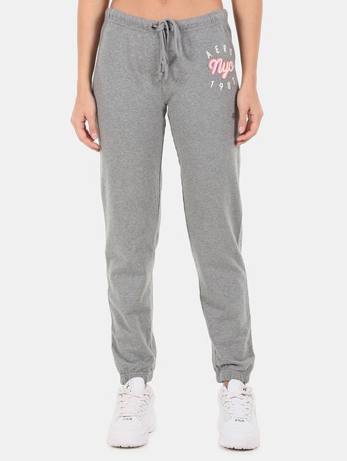 drawstring waist solid jogger - 17666867 - Very Small Image - 1