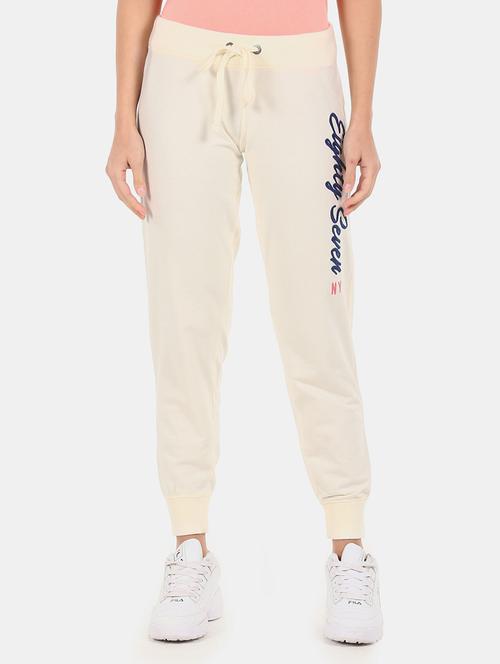 drawstring waist solid jogger - 17666870 - Very Small Image - 1
