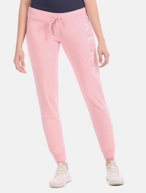 drawstring waist printed jogger - 17666875 - Very Small Image - 1