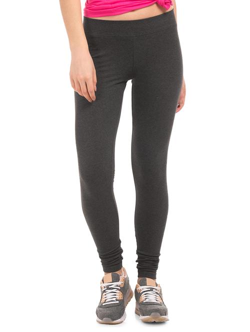 mid rise solid legging - 17666897 - Very Small Image - 1