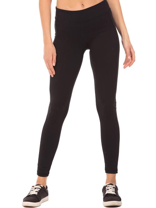 mid rise solid legging - 17666913 - Very Small Image - 1