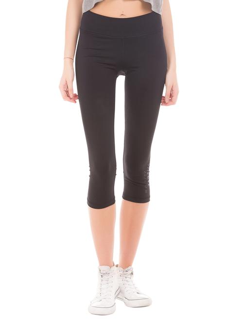 high rise sports capri - 17666926 - Very Small Image - 1