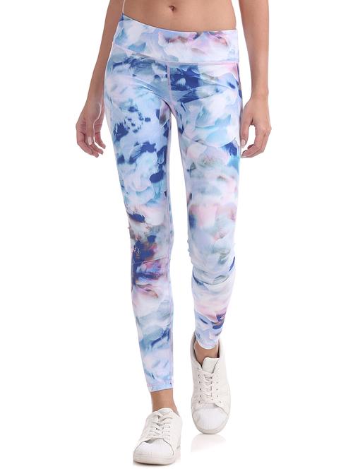 mid rise printed legging - 17666929 - Very Small Image - 1