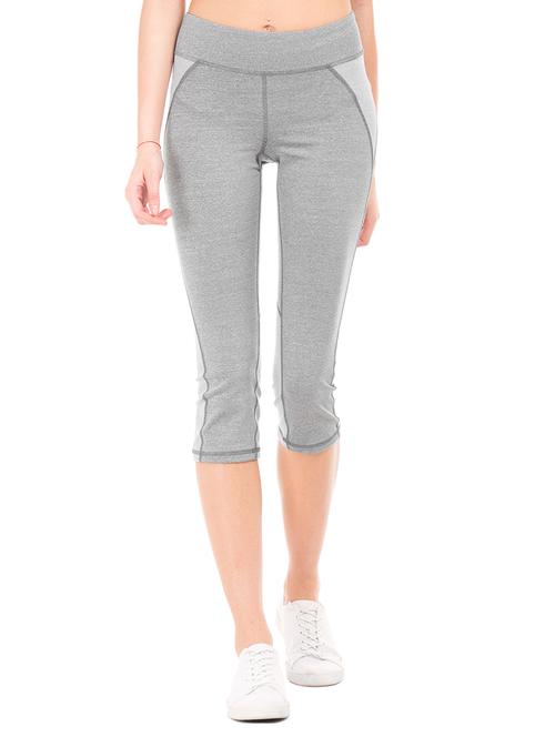 high rise sports capri - 17666936 - Very Small Image - 1