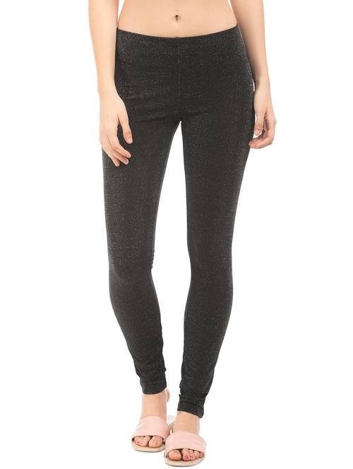 mid rise solid legging - 17666942 - Very Small Image - 1