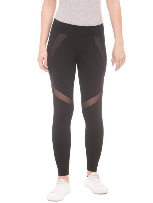 mid rise solid legging - 17666943 - Very Small Image - 1