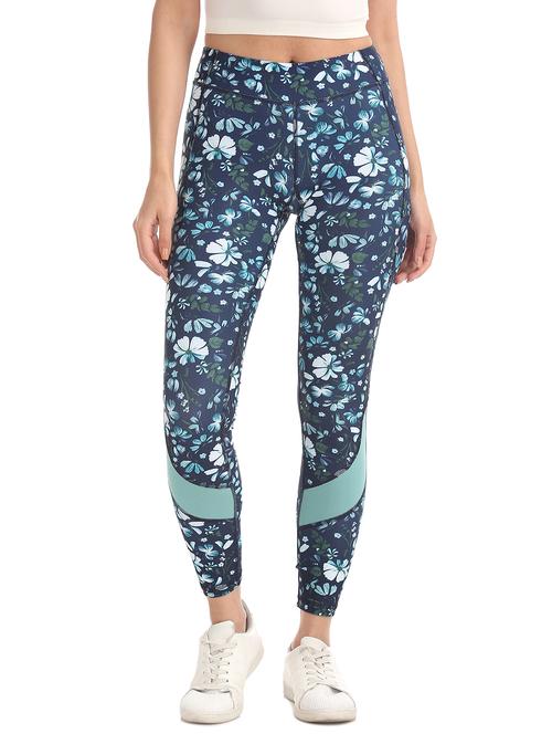 mid rise printed legging - 17666948 - Very Small Image - 1