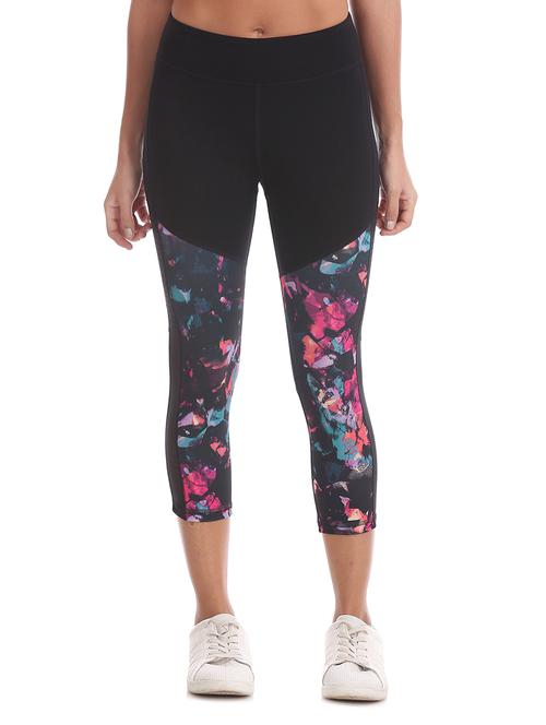high rise sports capri - 17666956 - Very Small Image - 1