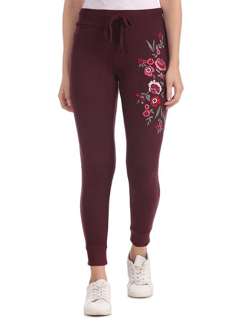 drawstring waist track pant - 17666974 - Very Small Image - 1