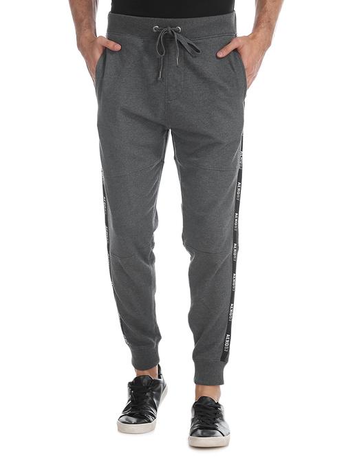 grey side taped jogger - 17667243 - Very Small Image - 1