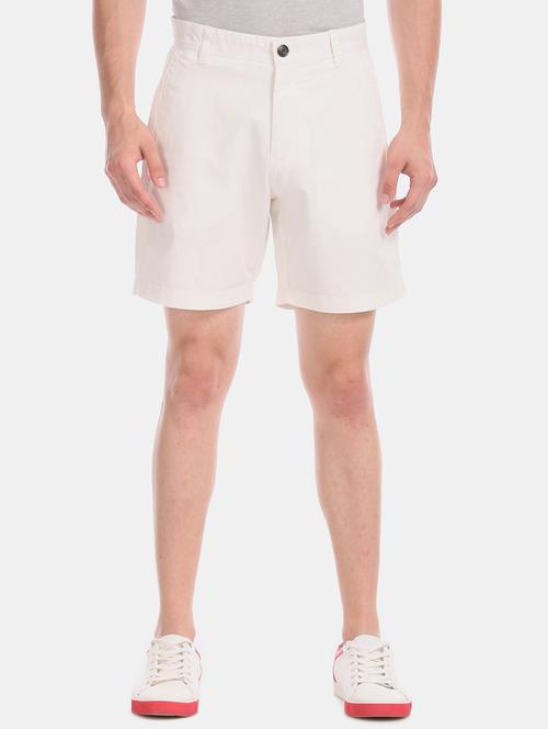 white solid short - 17667277 - Very Small Image - 1