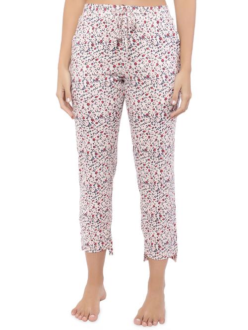 mid rise printed pajama - 17668201 - Very Small Image - 1