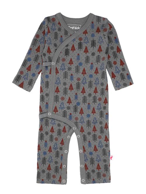 grey cotton onesies - 17668791 - Very Small Image - 1