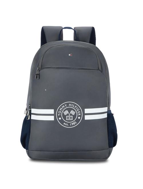 grey polyester backpack - 17668812 - Very Small Image - 1