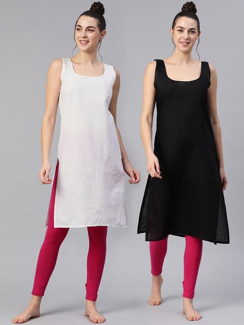 set of 2 solid camisole - 17669097 - Very Small Image - 1