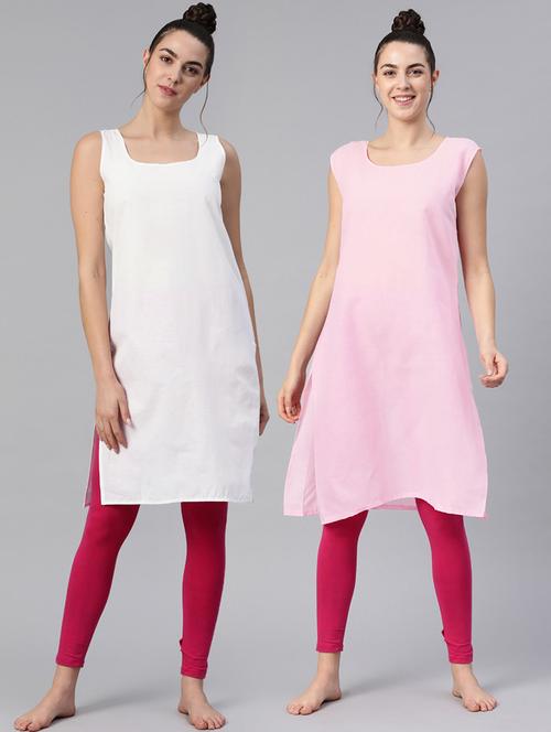 set of 2 solid camisole - 17669142 - Very Small Image - 1
