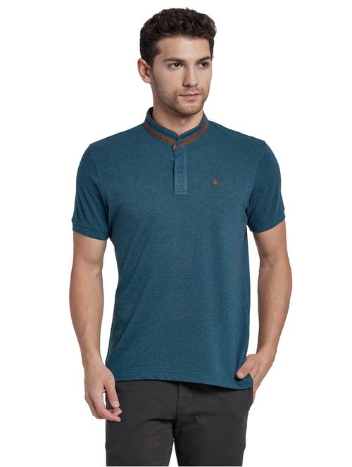 green solid t-shirt - 17670480 - Very Small Image - 1