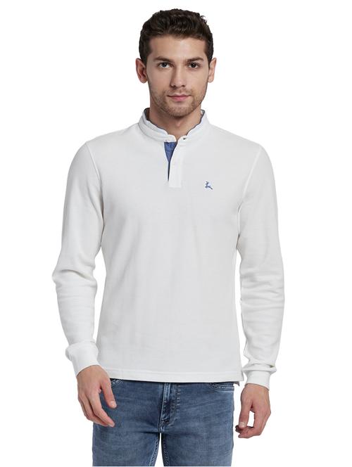 white solid t-shirt - 17670482 - Very Small Image - 1