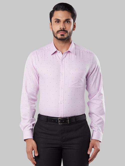 pink printed formal shirt - 17670949 - Very Small Image - 1