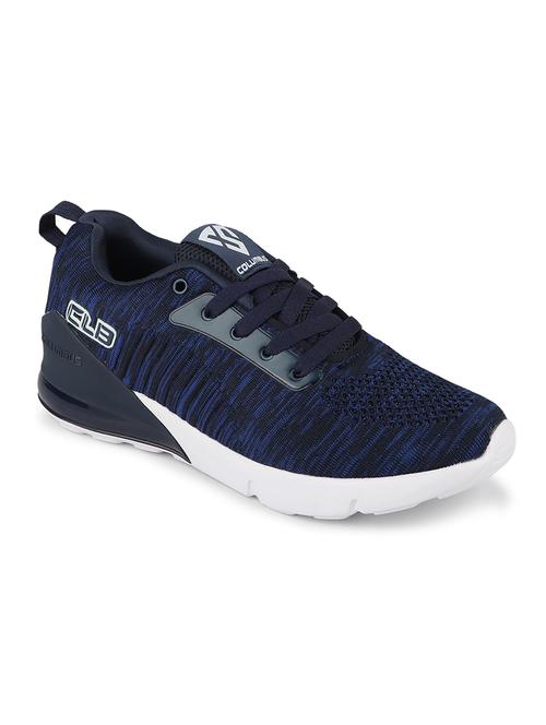 navy lace up sport shoe - 17672254 - Very Small Image - 1