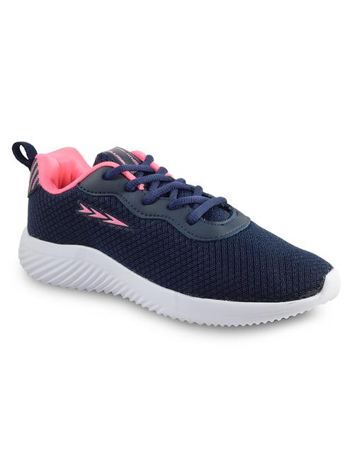 navy lace up sport shoe - 17672280 - Very Small Image - 1