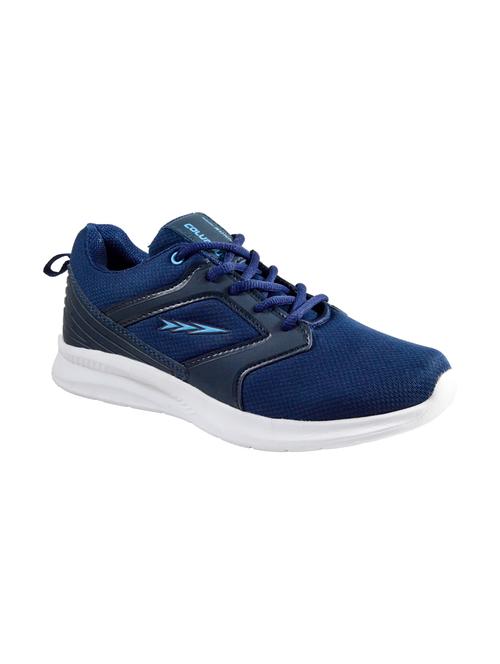 navy lace up sport shoe - 17672296 - Very Small Image - 1