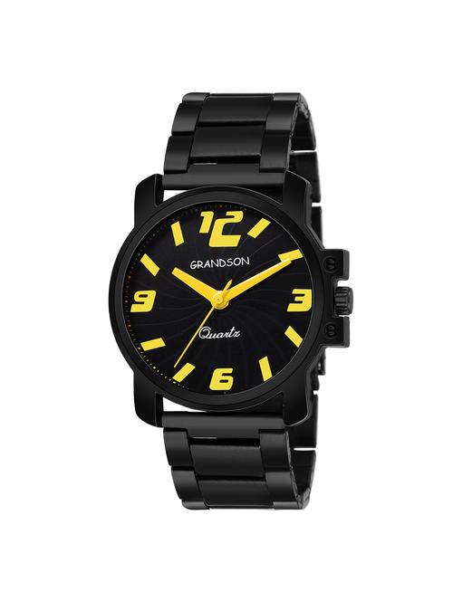 grandson g-179 metal analog watch for men and boys - 17672723 - Very Small Image - 1