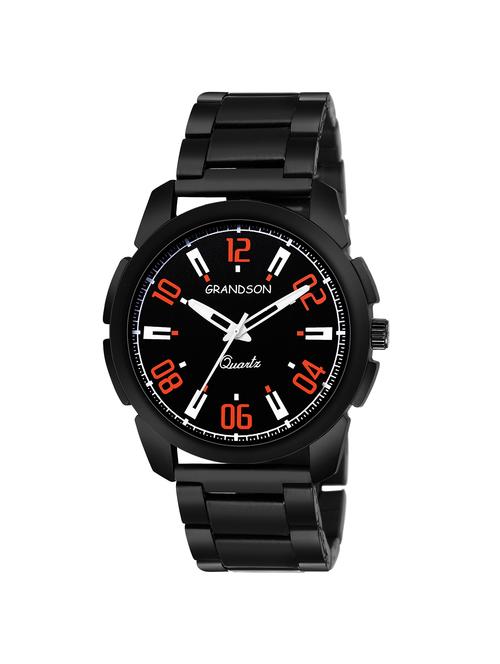grandson g-180 metal analog watch for men and boys - 17672724 - Very Small Image - 1