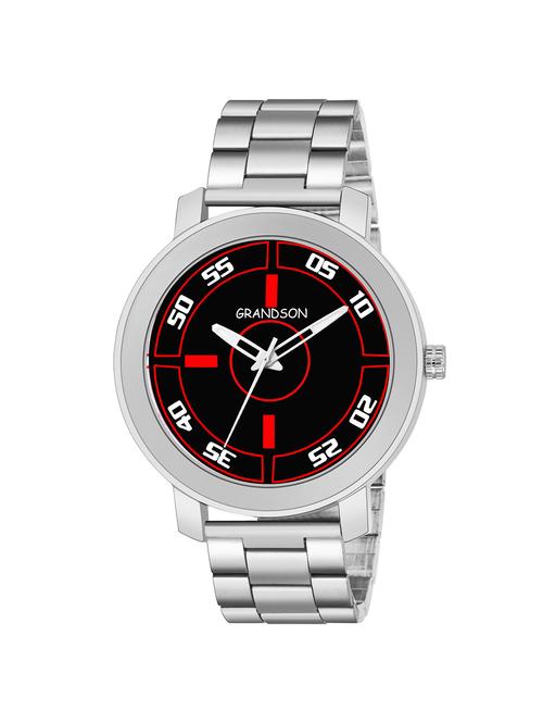 grandson g-192 metal analog watch for men and boys - 17672735 - Very Small Image - 1
