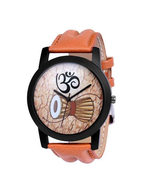 grandson g-234 leather analog watch for men and boys - 17672744 - Very Small Image - 1