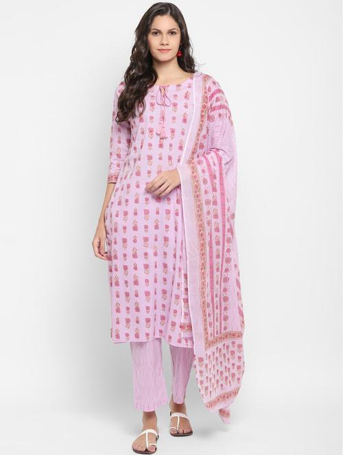 floral print suit set - 17673124 - Very Small Image - 1