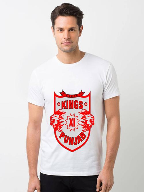 kxp white printed t-shirt - 17673439 - Very Small Image - 1