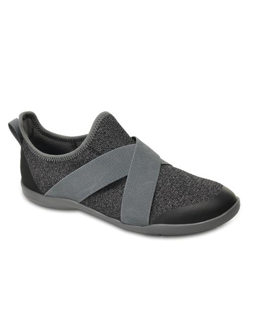 grey croslite slip on casual shoes - 17674528 - Very Small Image - 1