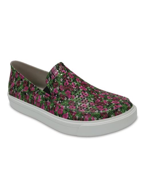 multi colored croslite slip on casual shoes - 17674534 - Very Small Image - 1