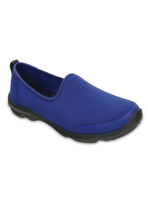 blue croslite slip on casual shoes - 17674541 - Very Small Image - 1