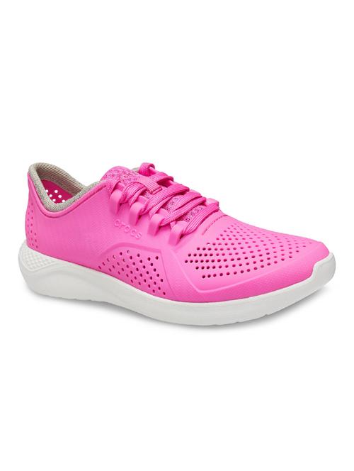 pink tpu laceup casual shoes - 17674564 - Very Small Image - 1