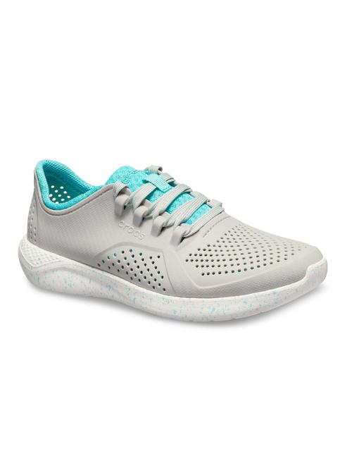 grey croslite laceup casual shoes - 17674567 - Very Small Image - 1